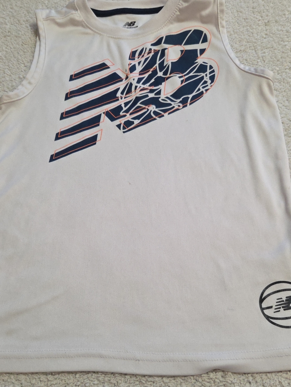 NEW BALANCE ACTIVEWEAR SLEEVELESS SHIRT